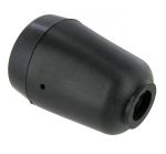 Dust cap master brake cylinder Beetle until 1966 (VIN 117 384 750) Karmann Ghia and later 1966 (VIN 147 384 750) Bus with a single brake circuit Type 3 until 1966 (VIN 317 123 354)